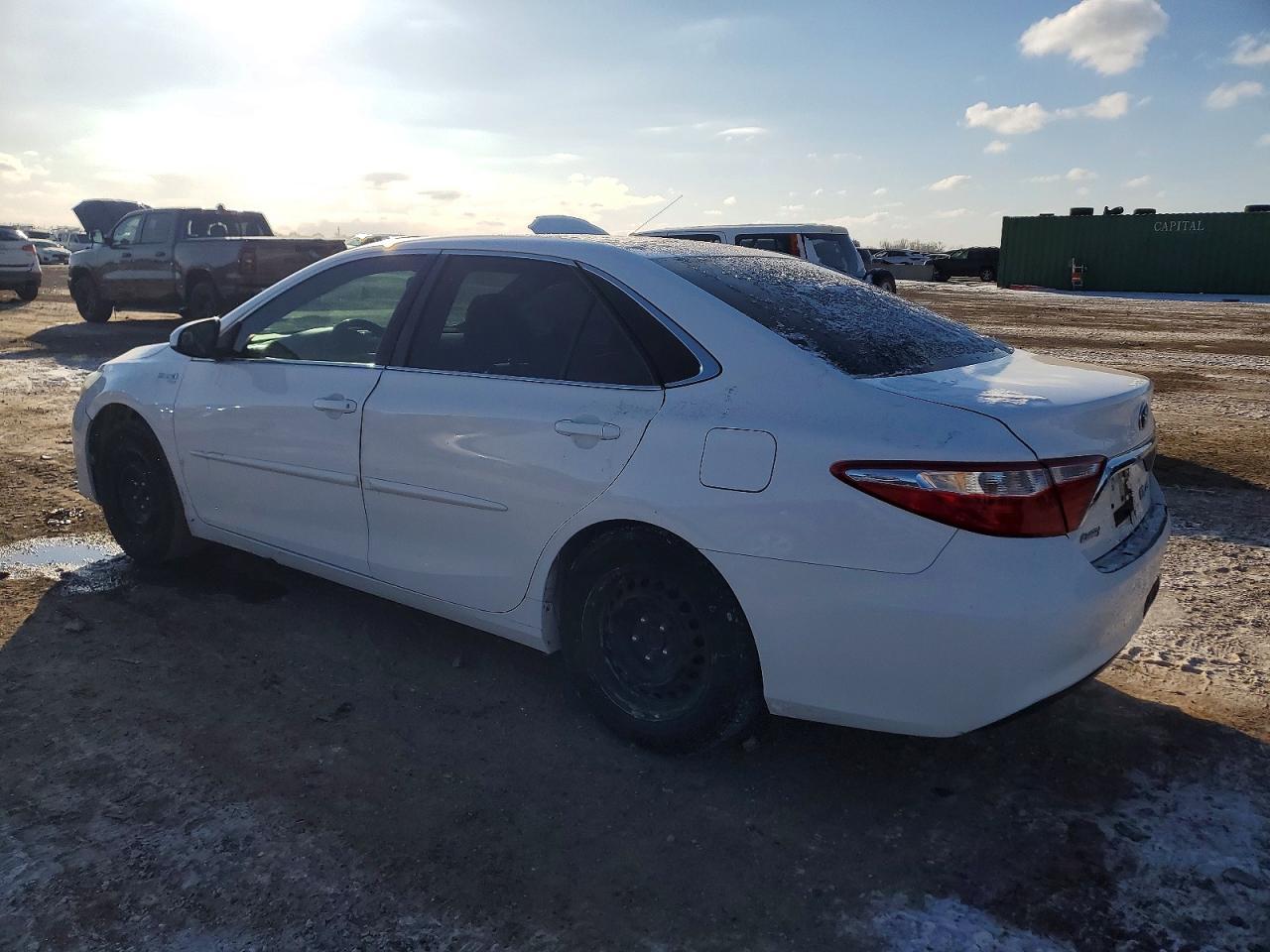 2016 Toyota Camry Hybrid