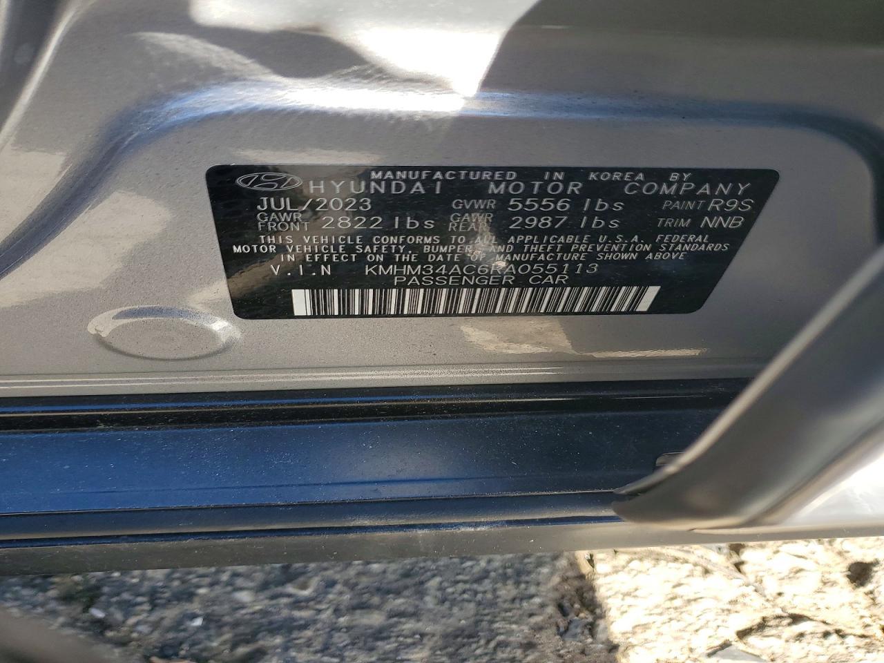 2024 Hyundai Ioniq 6 sel
