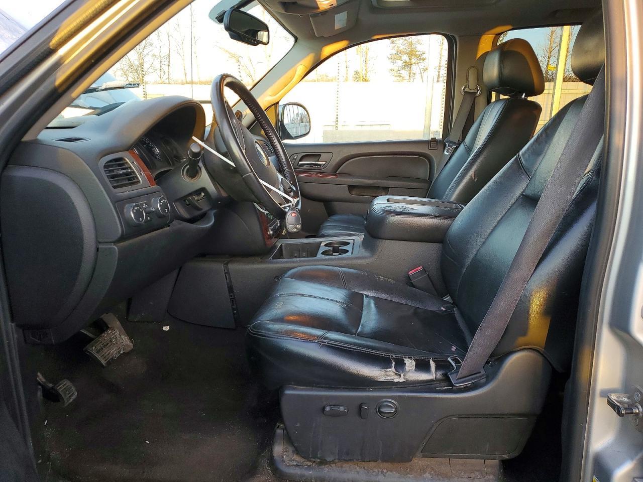 2011 Chevrolet Silverado K1500 LTZ