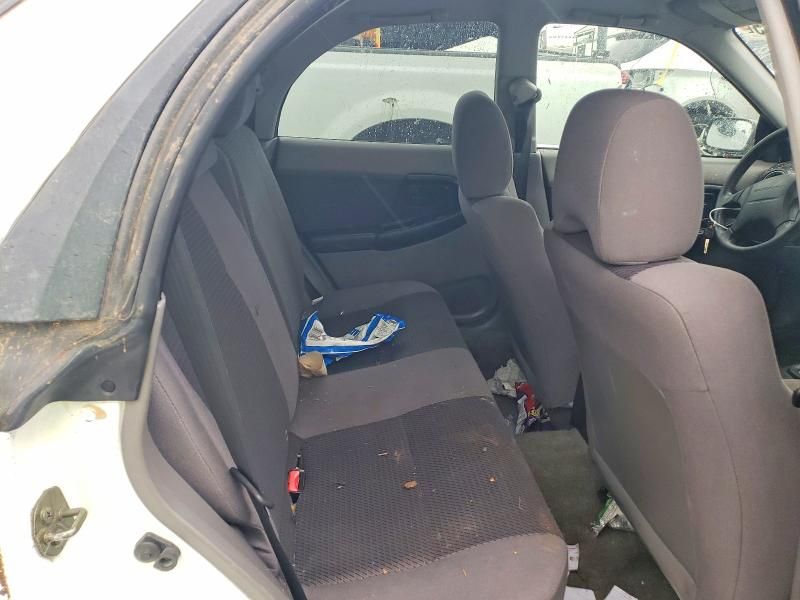 2002 Subaru Impreza ts