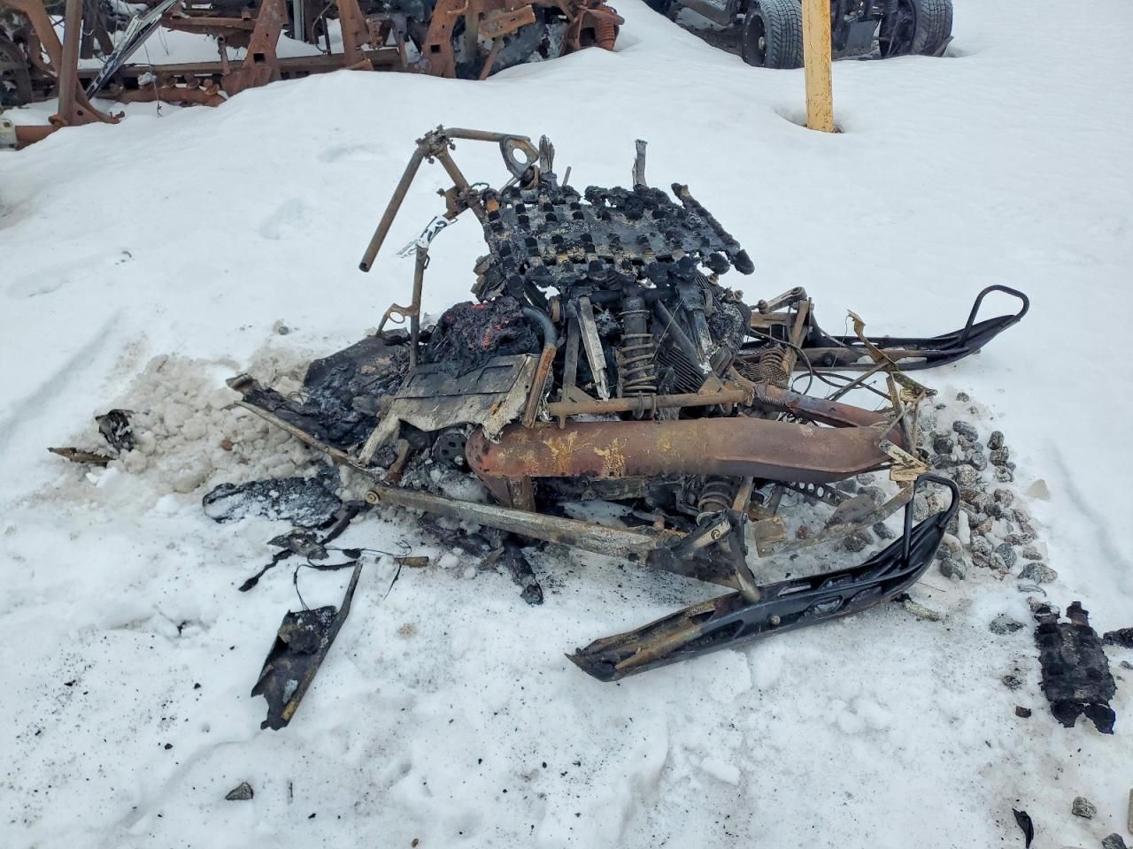 2000 Skidoo 2000 Skidoo Formula mx