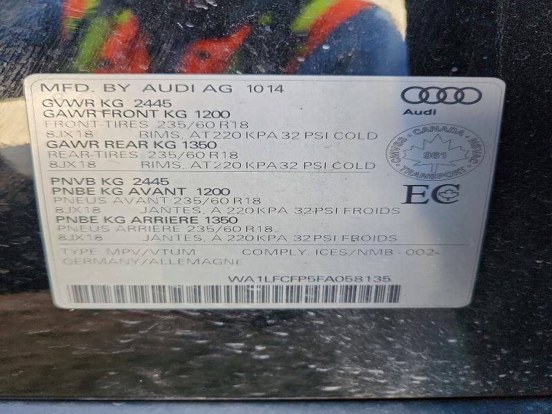 2015 Audi Q5 Premium Plus