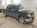 2005 Nissan Frontier Crew cab le
