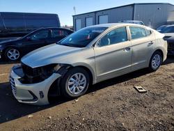 Salvage cars for sale from Copart Waldorf, MD: 2017 Hyundai Elantra se