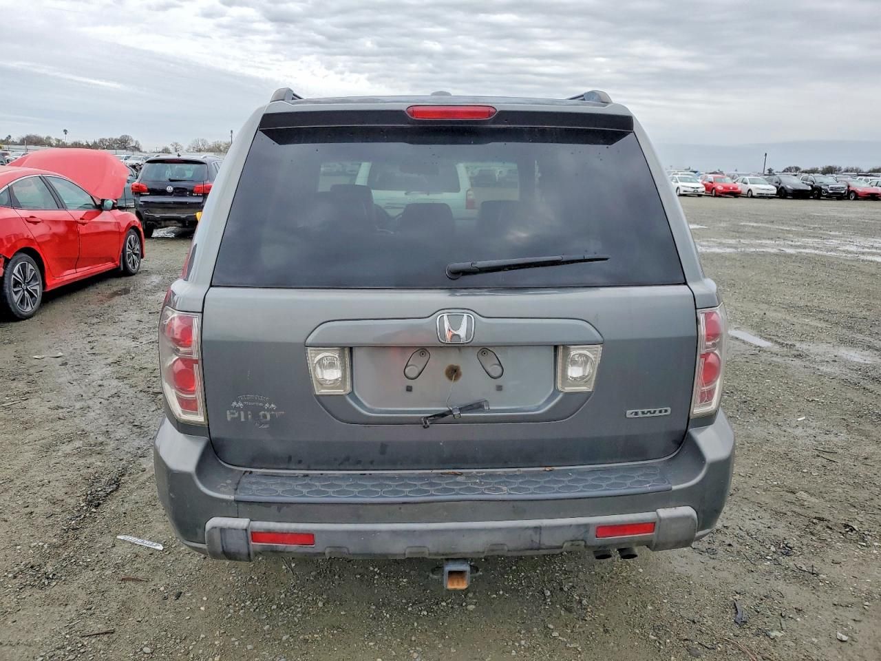 2008 Honda Pilot exl