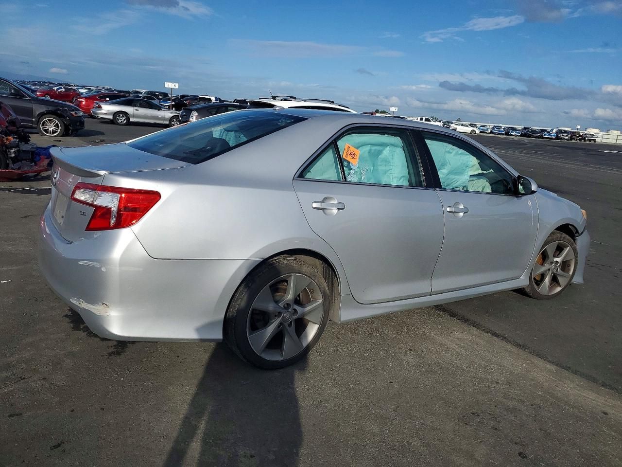 2014 Toyota Camry se