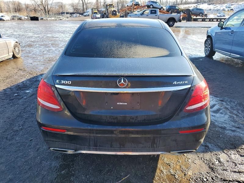 2017 Mercedes-Benz E 300 4matic