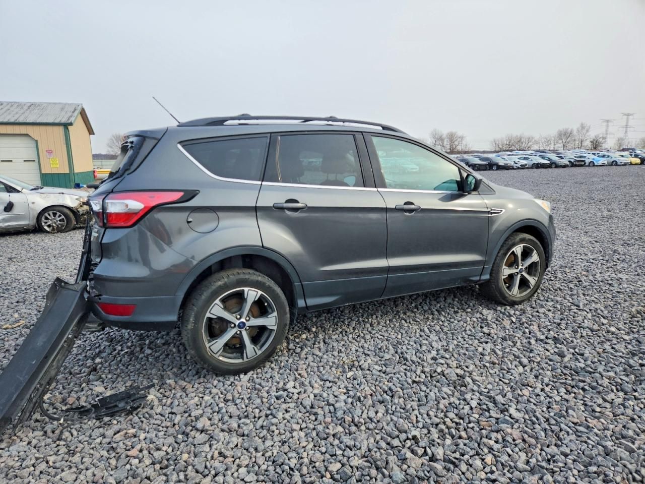 2017 Ford Escape se