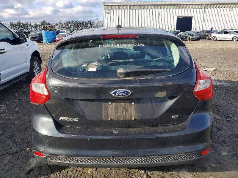 2012 Ford Focus se