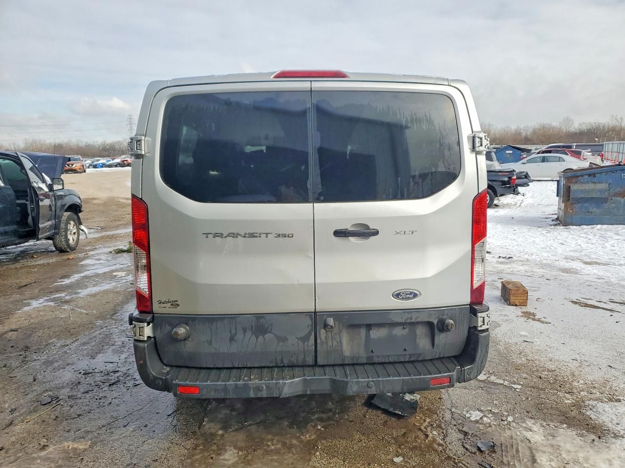 2015 Ford Transit T-350