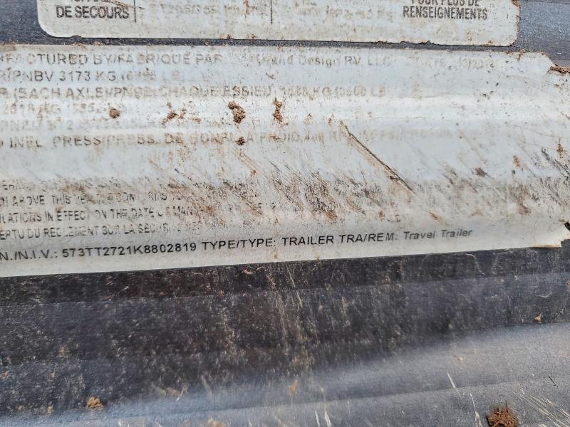 2019 Grand Design Recreat Ional Transcend Xplor Camper