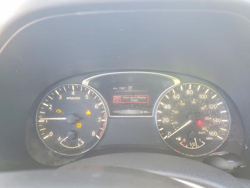 2018 Nissan Pathfinder s