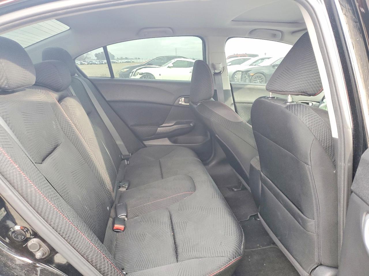 2012 Honda Civic si