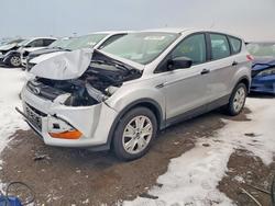 Salvage cars for sale from Copart Woodhaven, MI: 2016 Ford Escape s