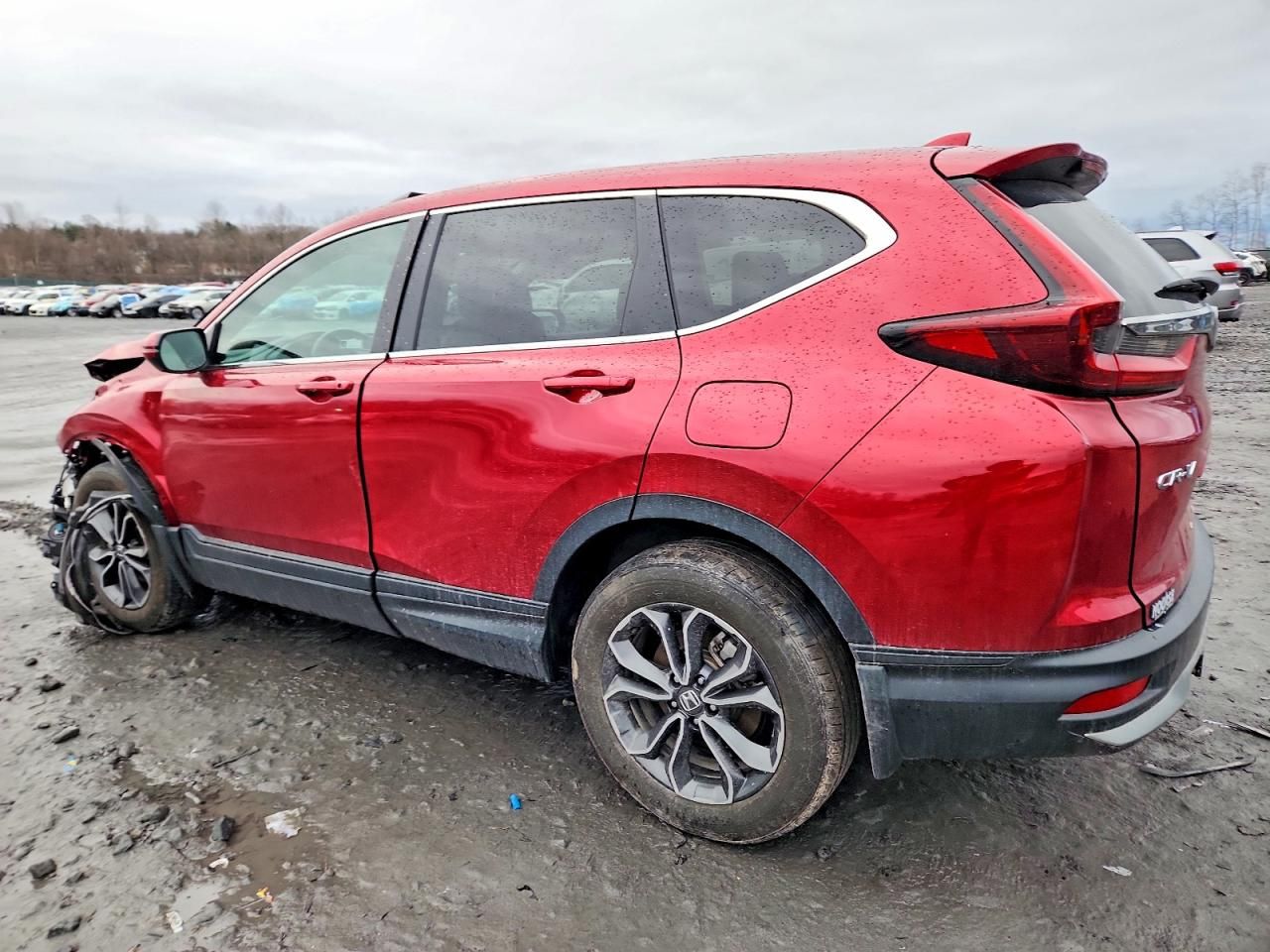 2022 Honda Cr-v exl