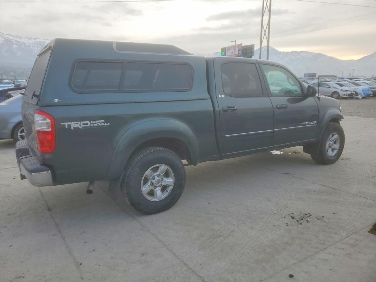 2006 Toyota Tundra Double cab SR5
