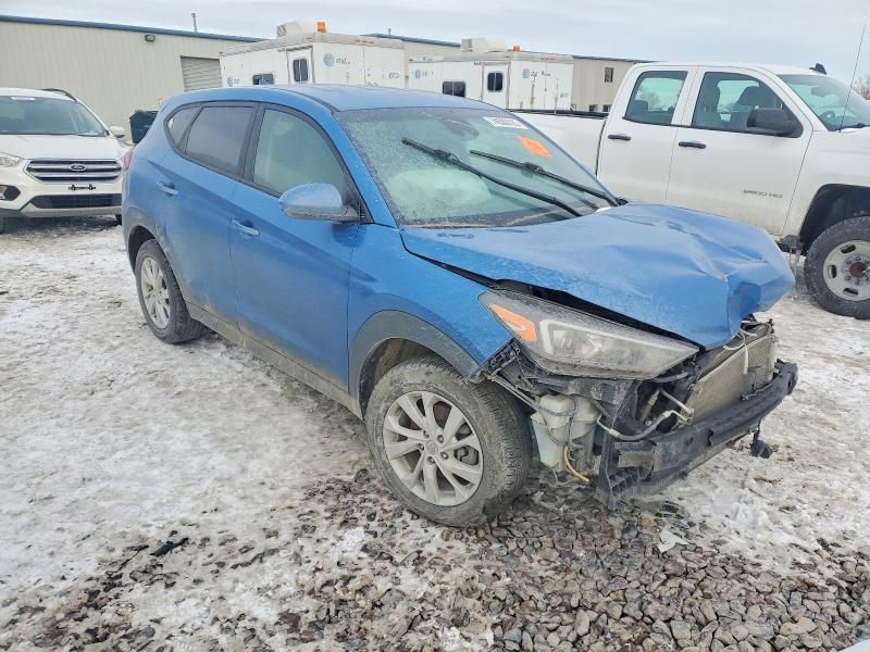 2020 Hyundai Tucson se
