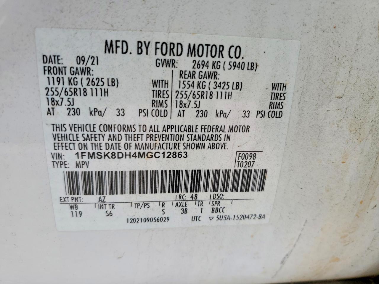 2021 Ford Explorer xlt