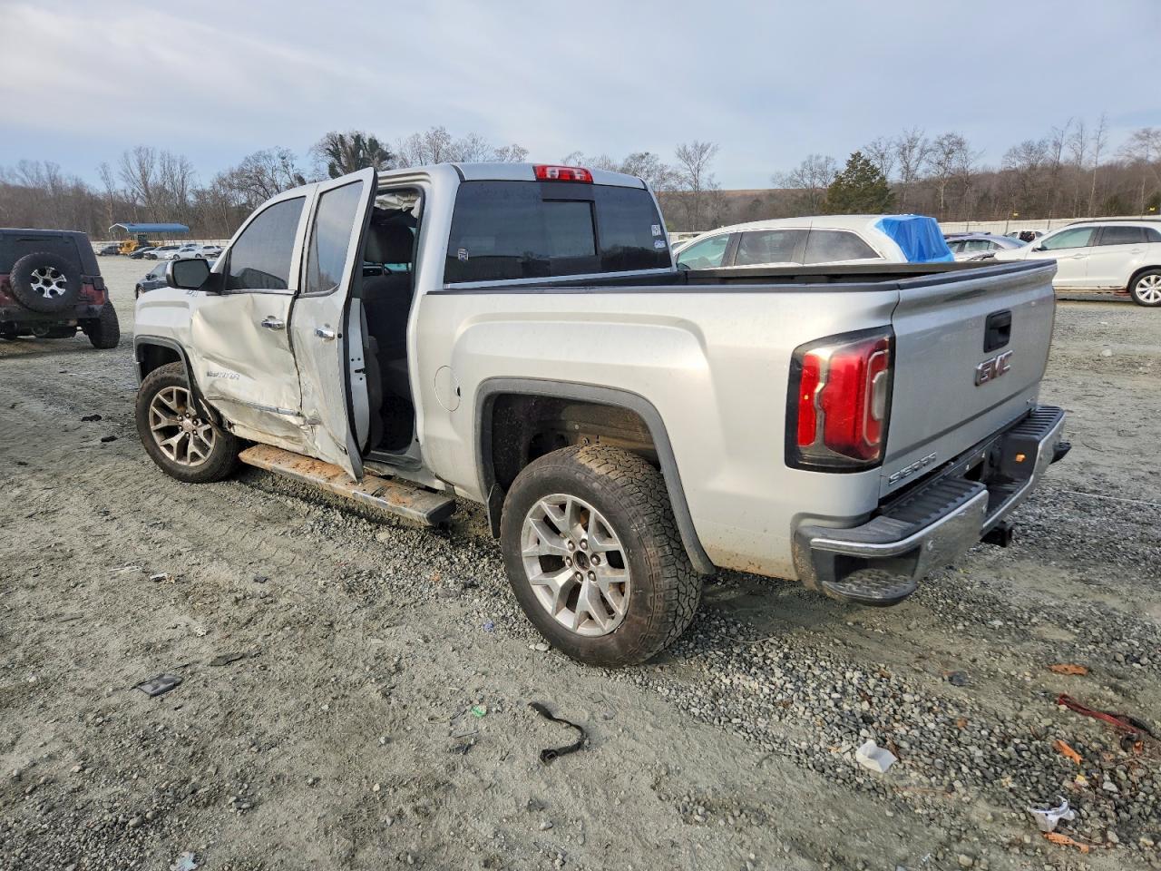 2016 GMC Sierra K1500 SLT
