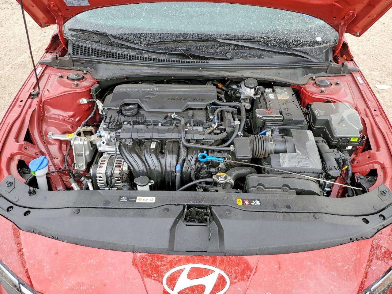 2025 Hyundai Elantra se