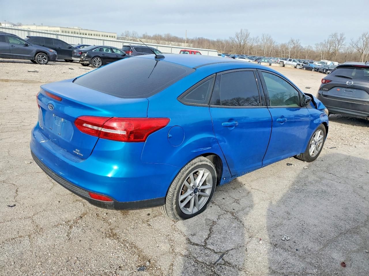 2016 Ford Focus se
