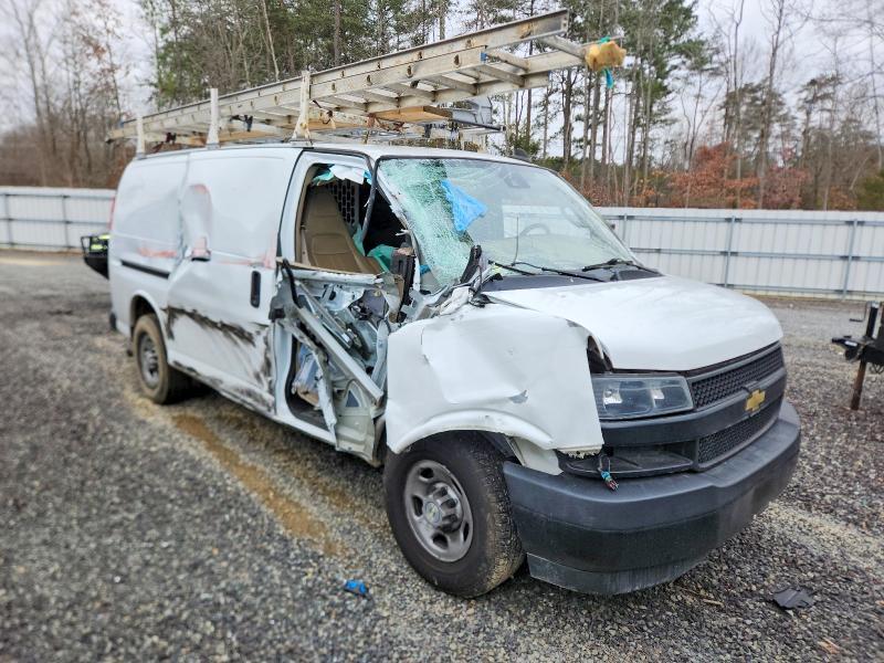 2021 Chevrolet Express 3500 Utility / Service van