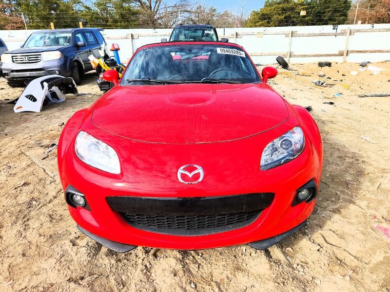 2015 Mazda Mx-5 Miata Sport