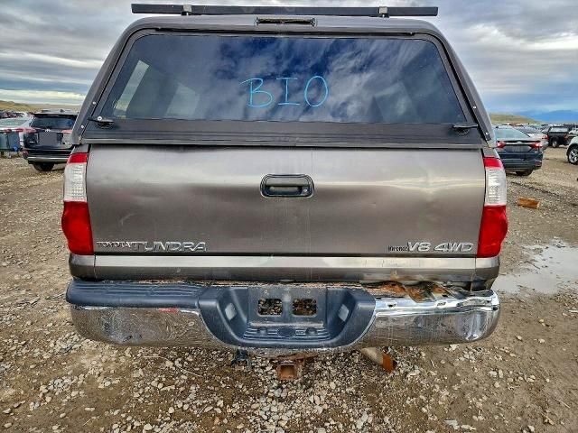 2006 Toyota Tundra Double cab SR5