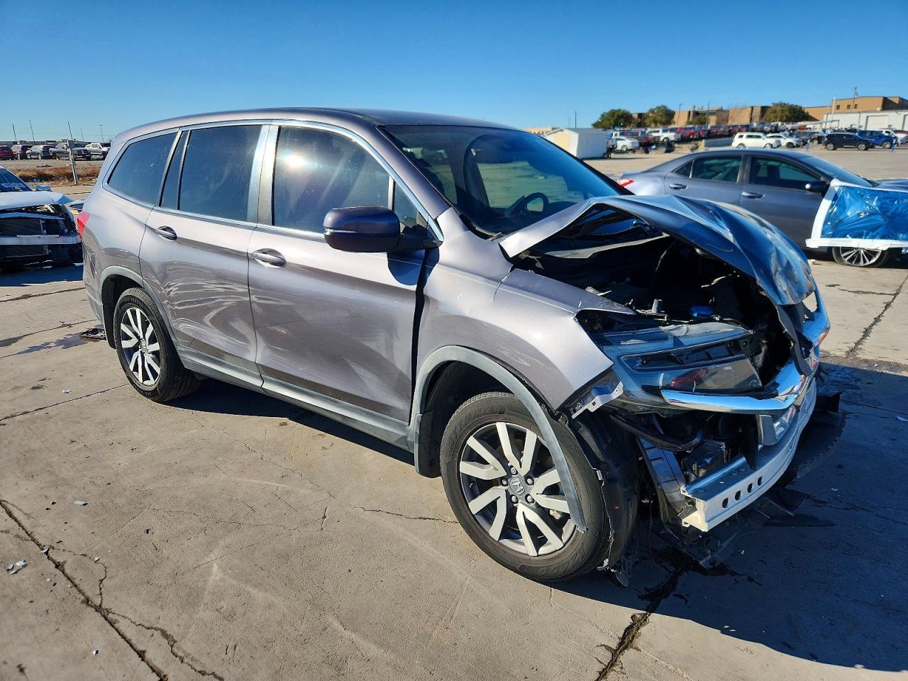 2021 Honda Pilot ex