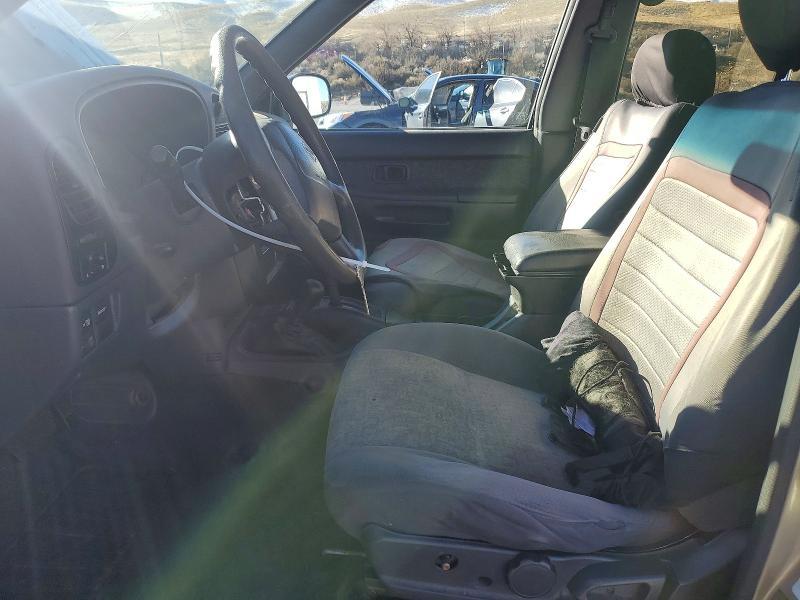 1997 Nissan Pathfinder le