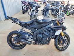 Yamaha salvage cars for sale: 2008 Yamaha Yzfr6