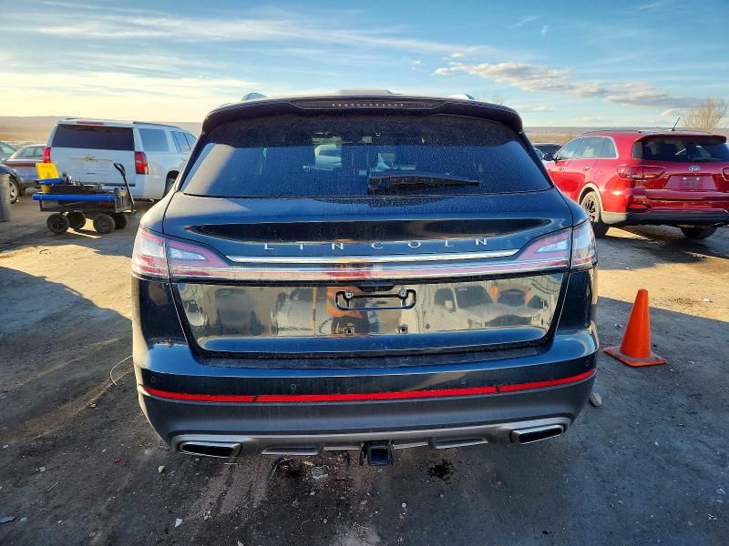 2023 Lincoln Nautilus Reserve