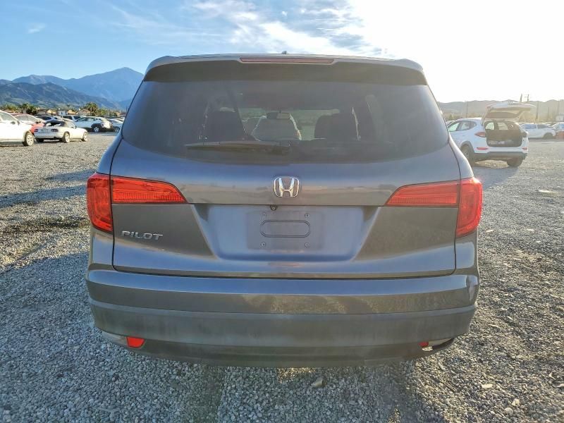 2017 Honda Pilot exl