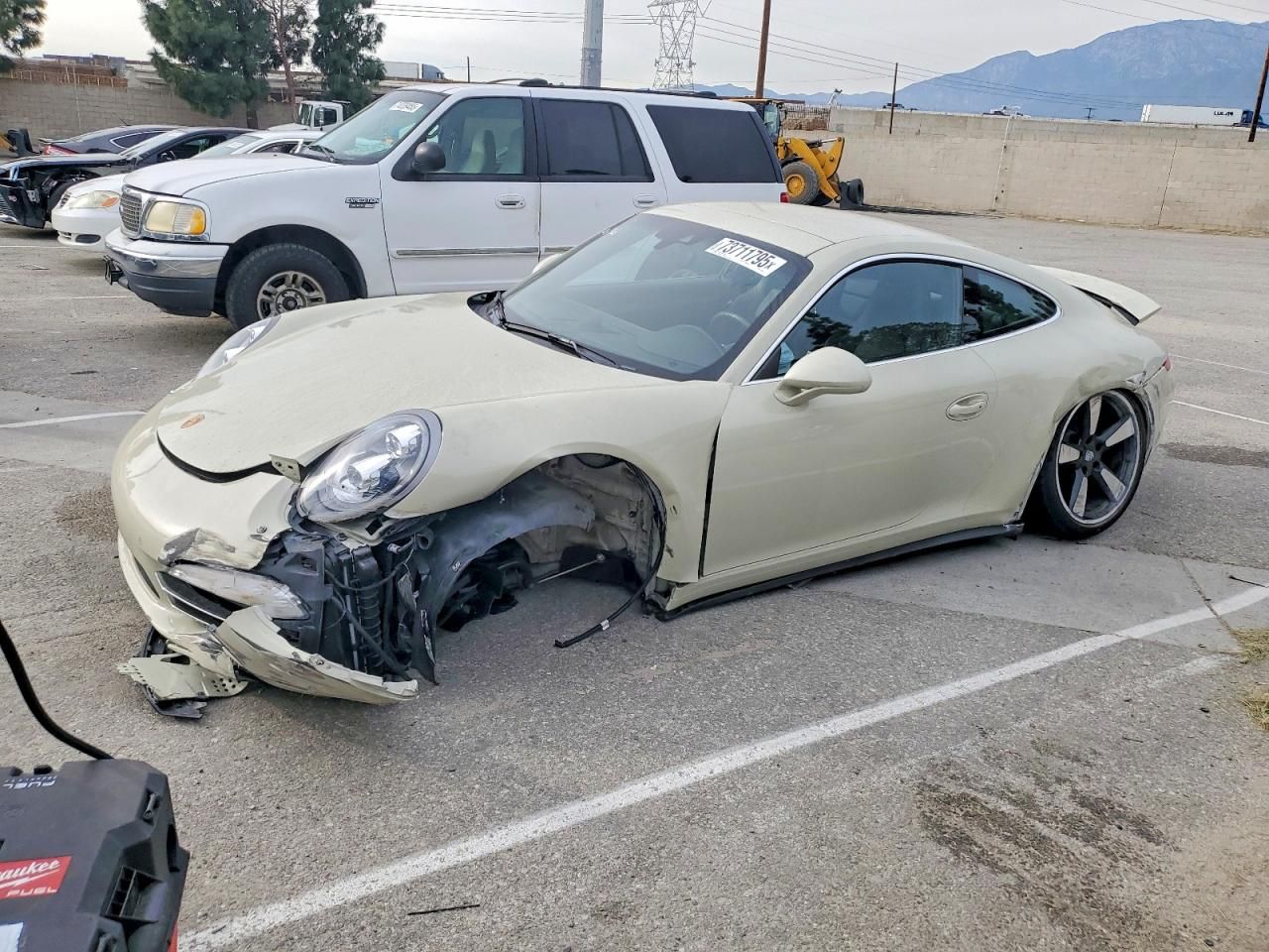 2014 Porsche 911 Carrera s