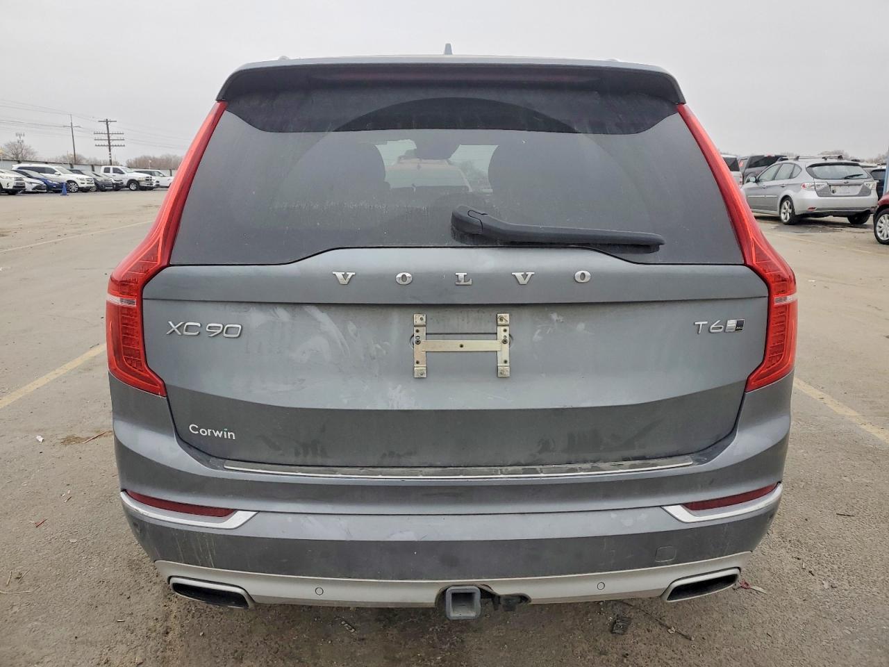 2019 Volvo Xc90 T6 Inscription