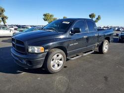 Dodge salvage cars for sale: 2005 Dodge Ram 1500 st