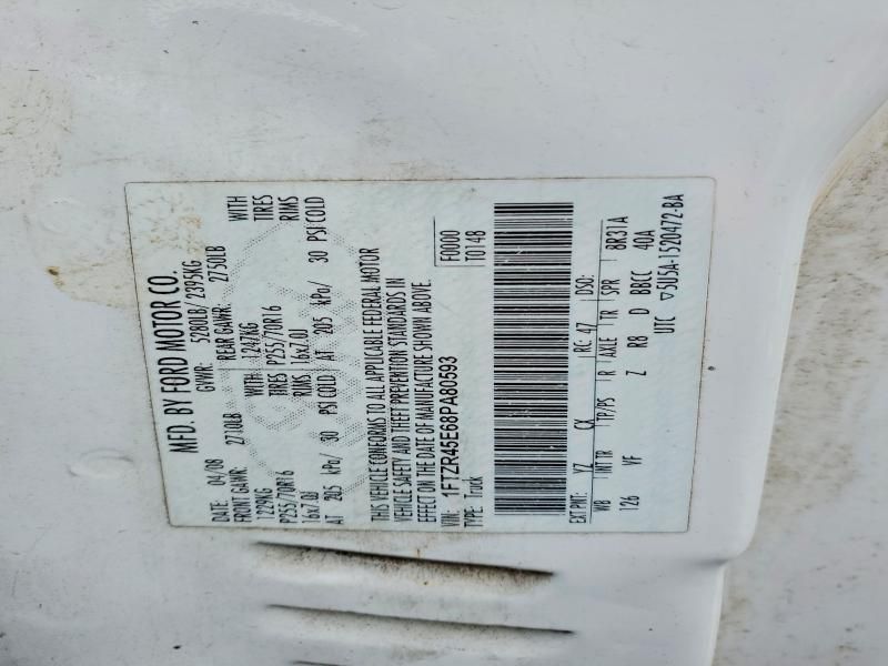 2008 Ford Ranger Super cab