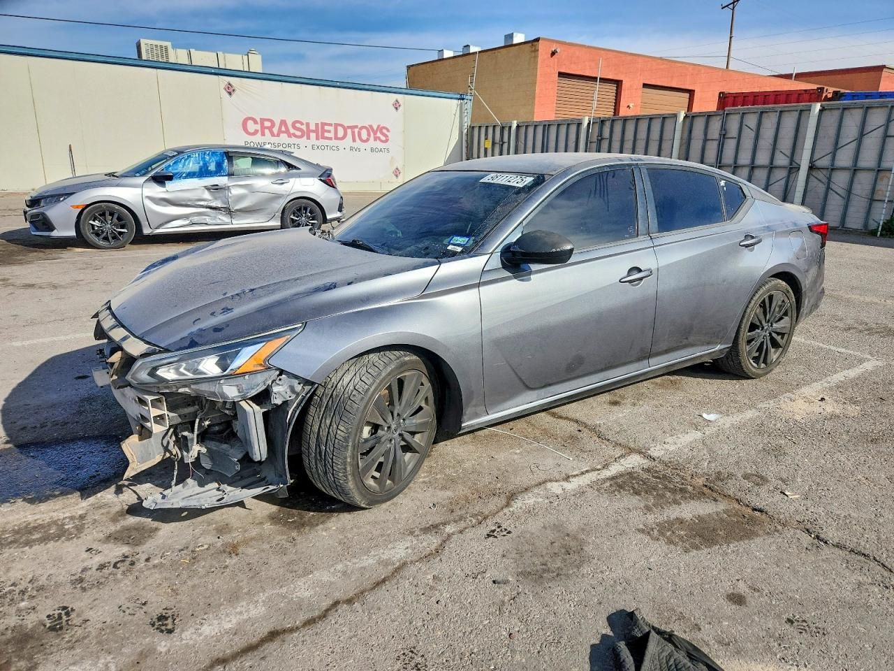 2019 Nissan Altima sr