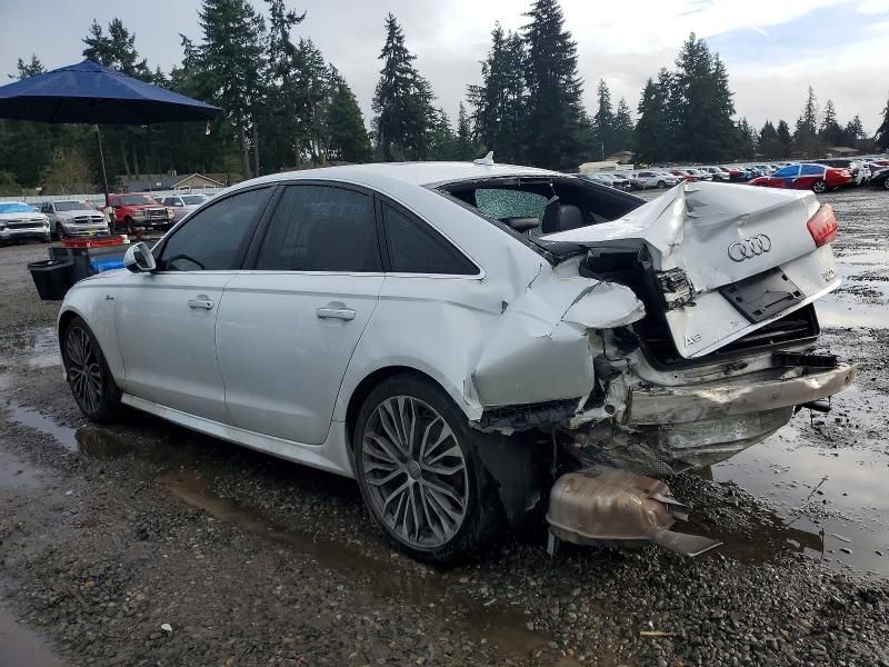 2016 Audi A6 Prestige