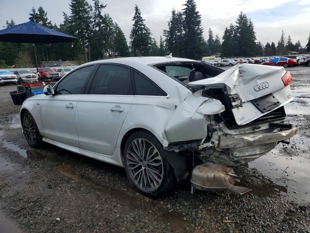2016 Audi A6 Prestige