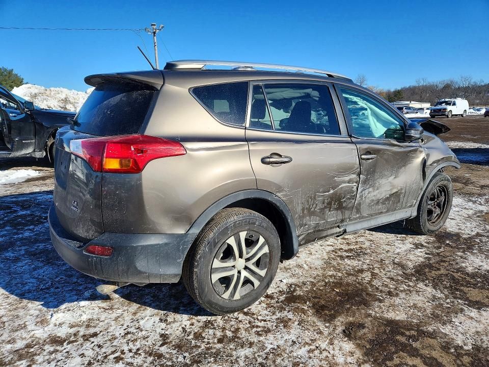 2015 Toyota Rav4 le