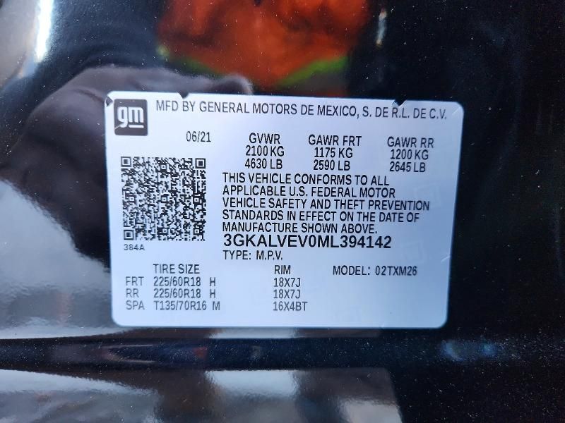 2021 GMC Terrain slt