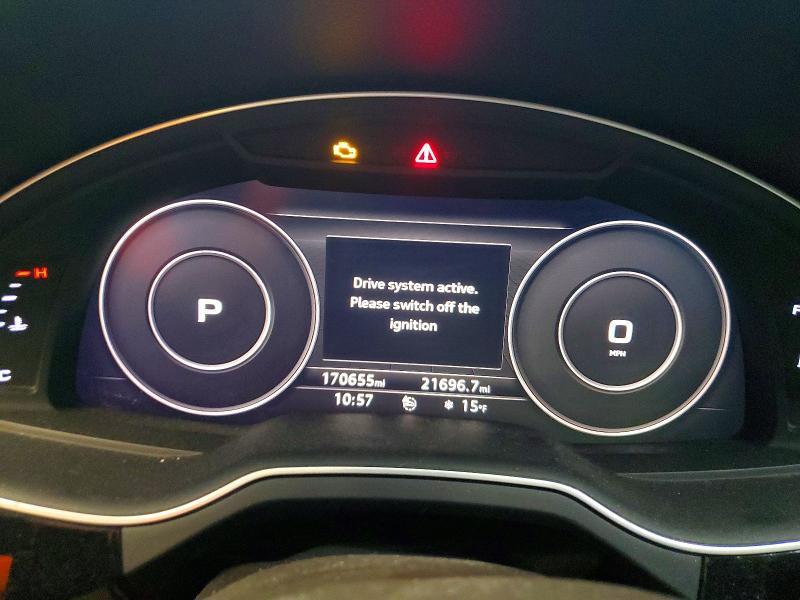 2019 Audi Q7 Prestige