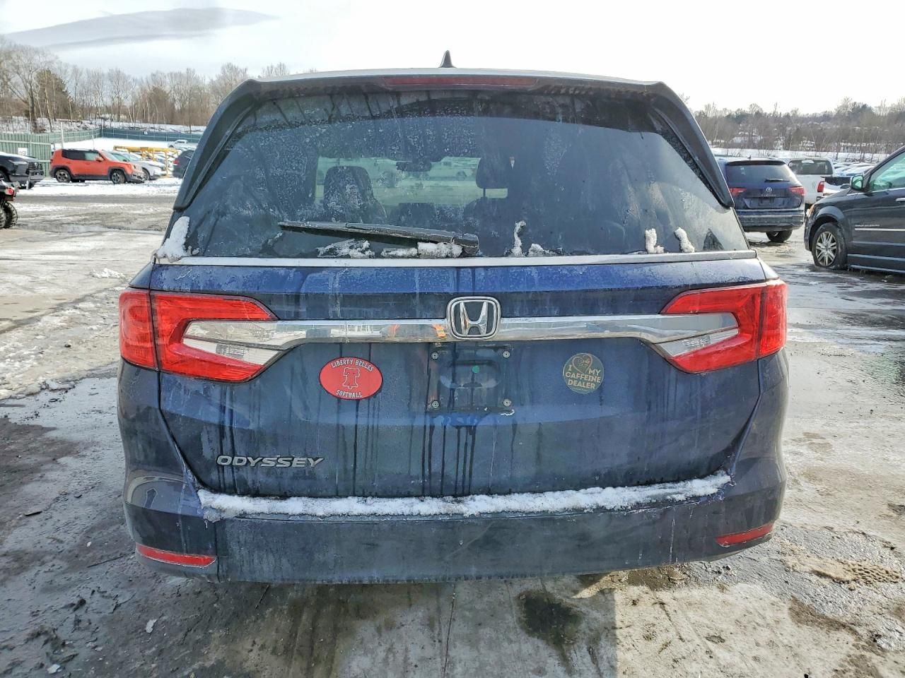 2019 Honda Odyssey exl