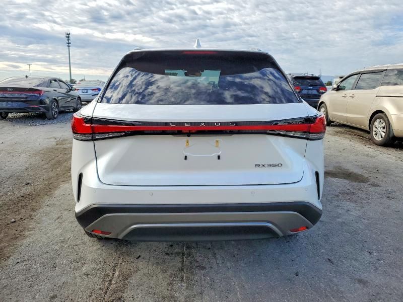 2025 Lexus Rx 350 Premium