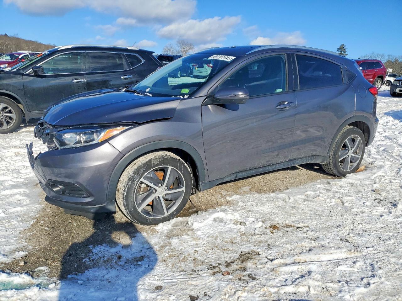 2022 Honda Hr-v ex
