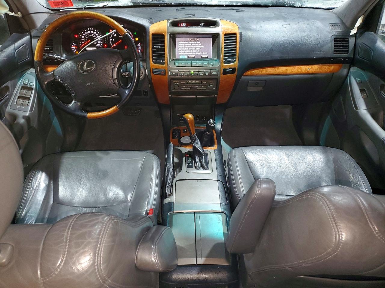 2004 Lexus Gx 470 Base