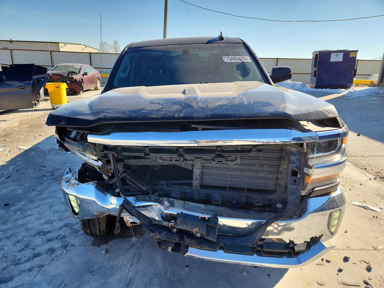 2018 Chevrolet Silverado C1500 LT
