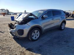 Salvage cars for sale from Copart Lumberton, NC: 2019 KIA Sportage lx