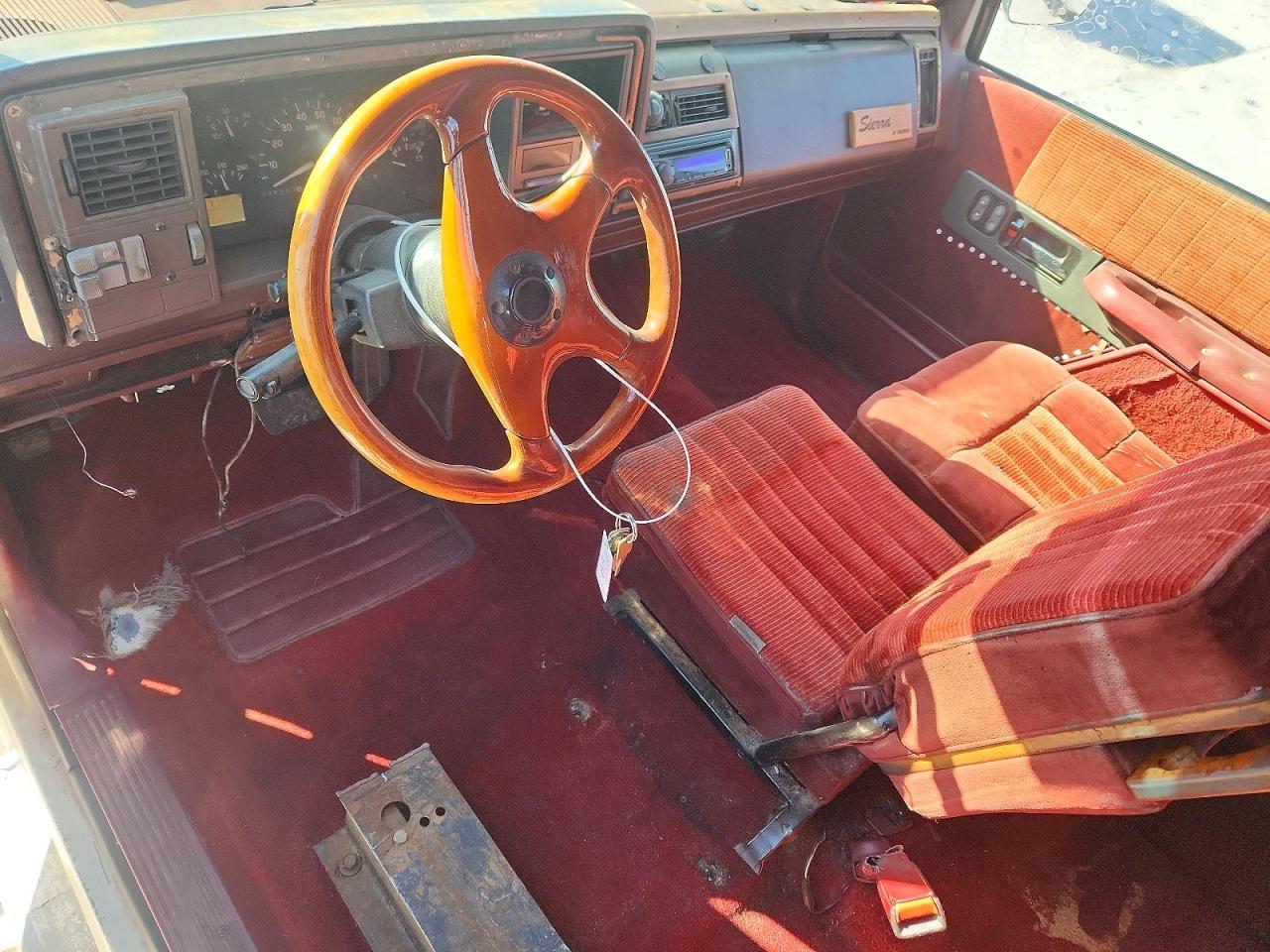 1992 GMC Sierra C1500